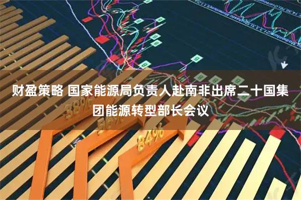财盈策略 国家能源局负责人赴南非出席二十国集团能源转型部长会议