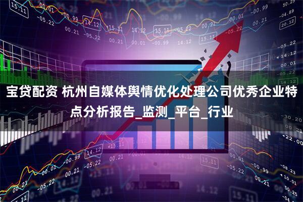 宝贷配资 杭州自媒体舆情优化处理公司优秀企业特点分析报告_监测_平台_行业